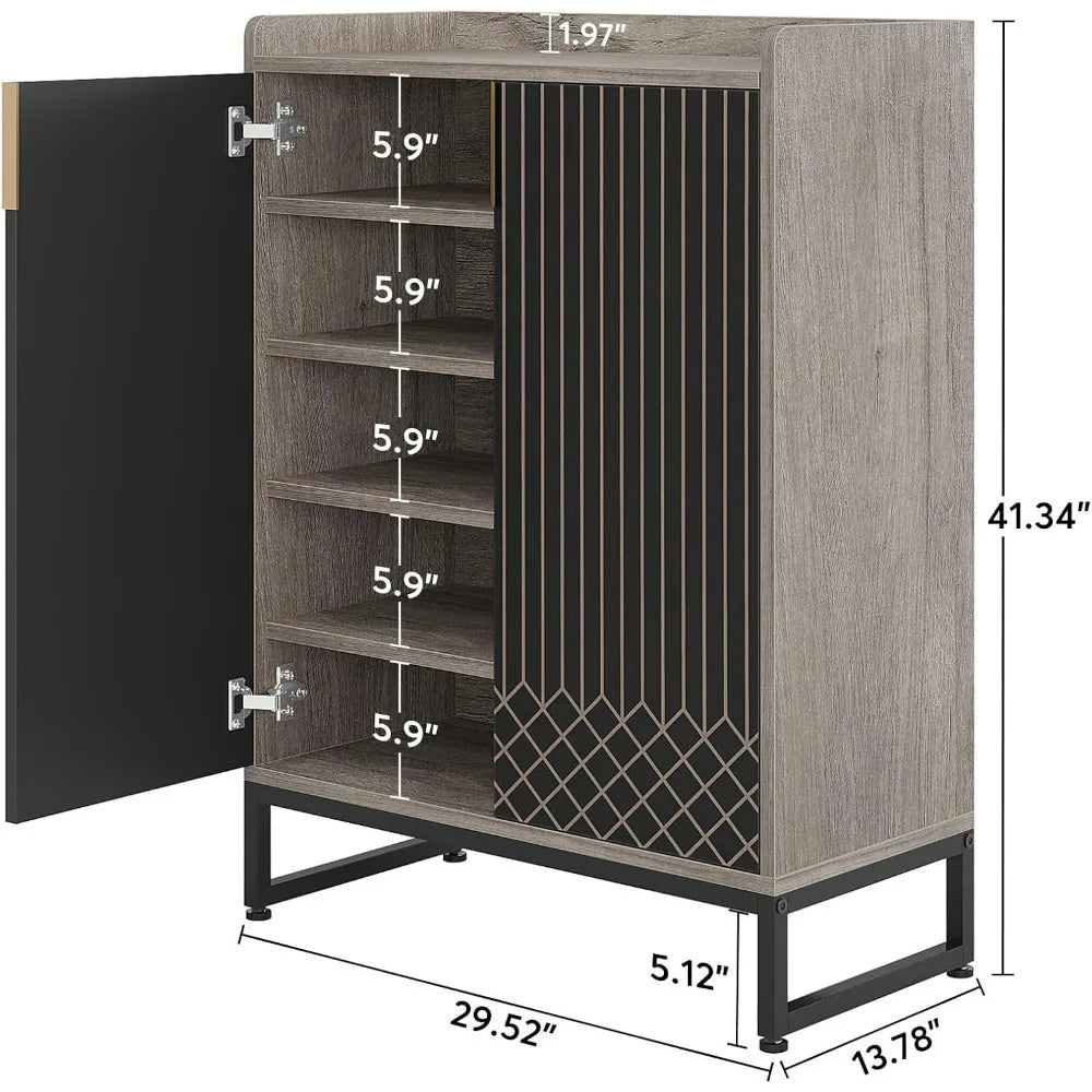 5 Tiers Shoe Storage Cabinet