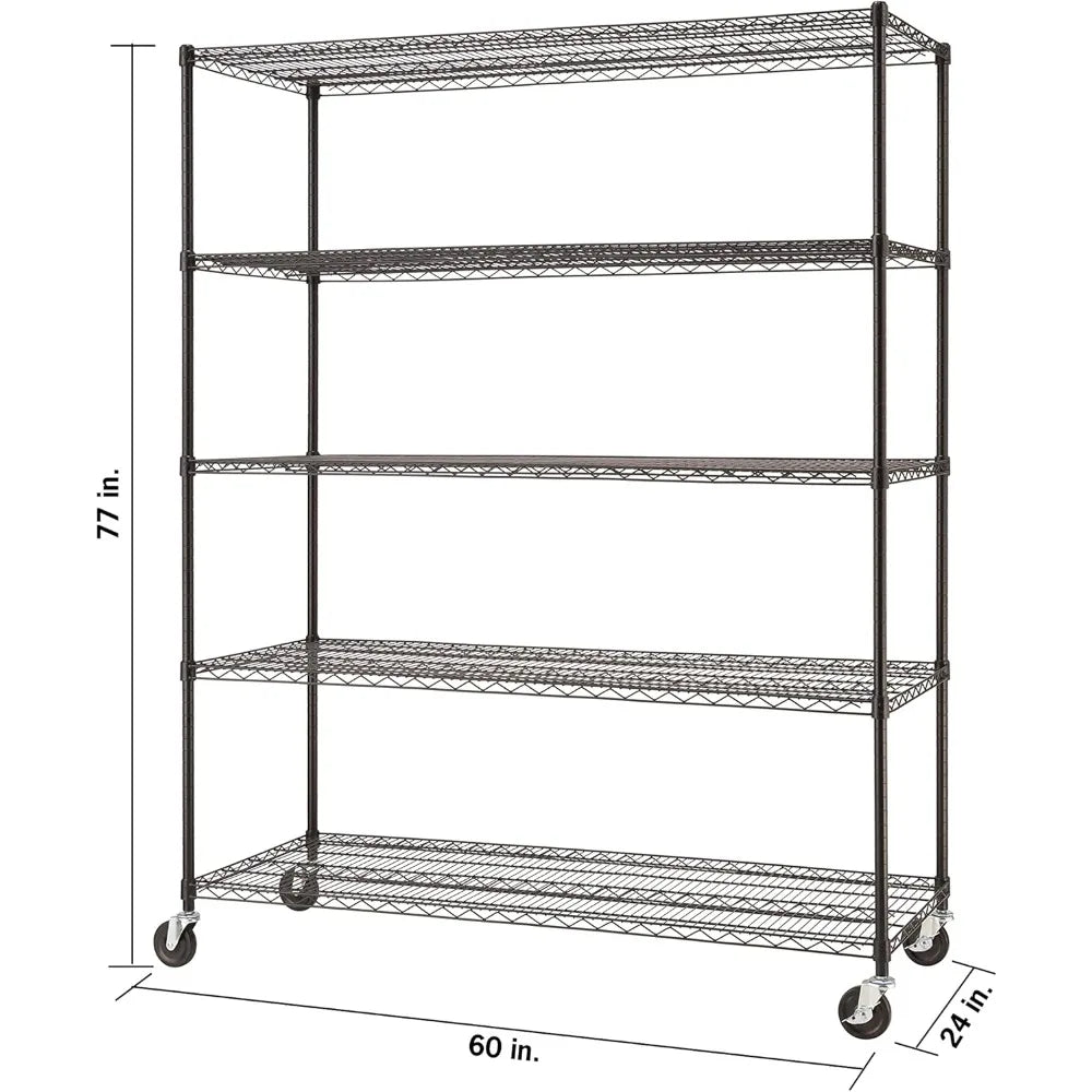 5-Tier Adjustable Wire Wheels