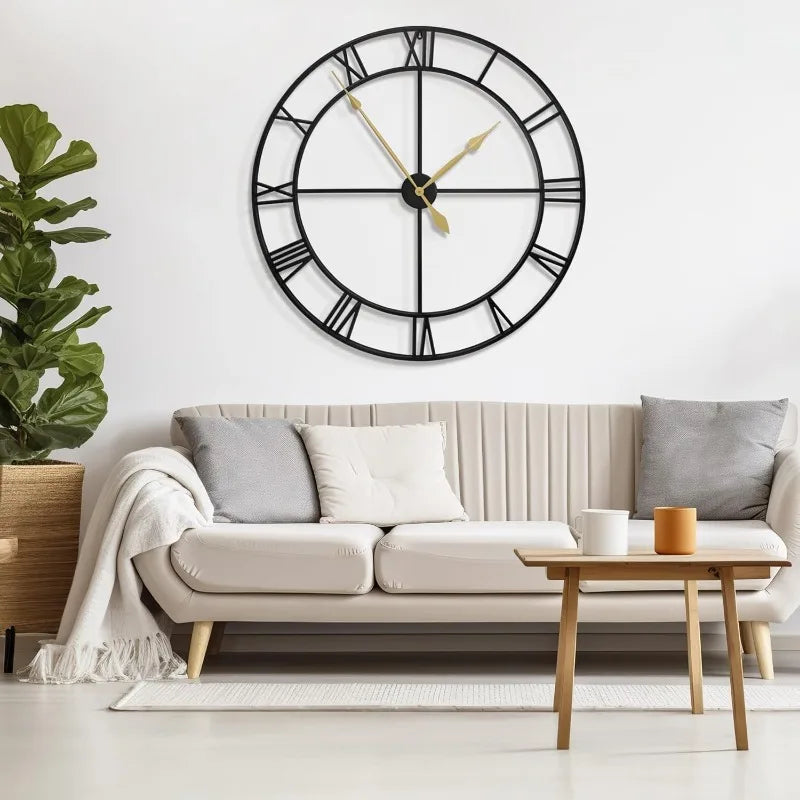 40 Inch Extra Large Modern Wall Clock