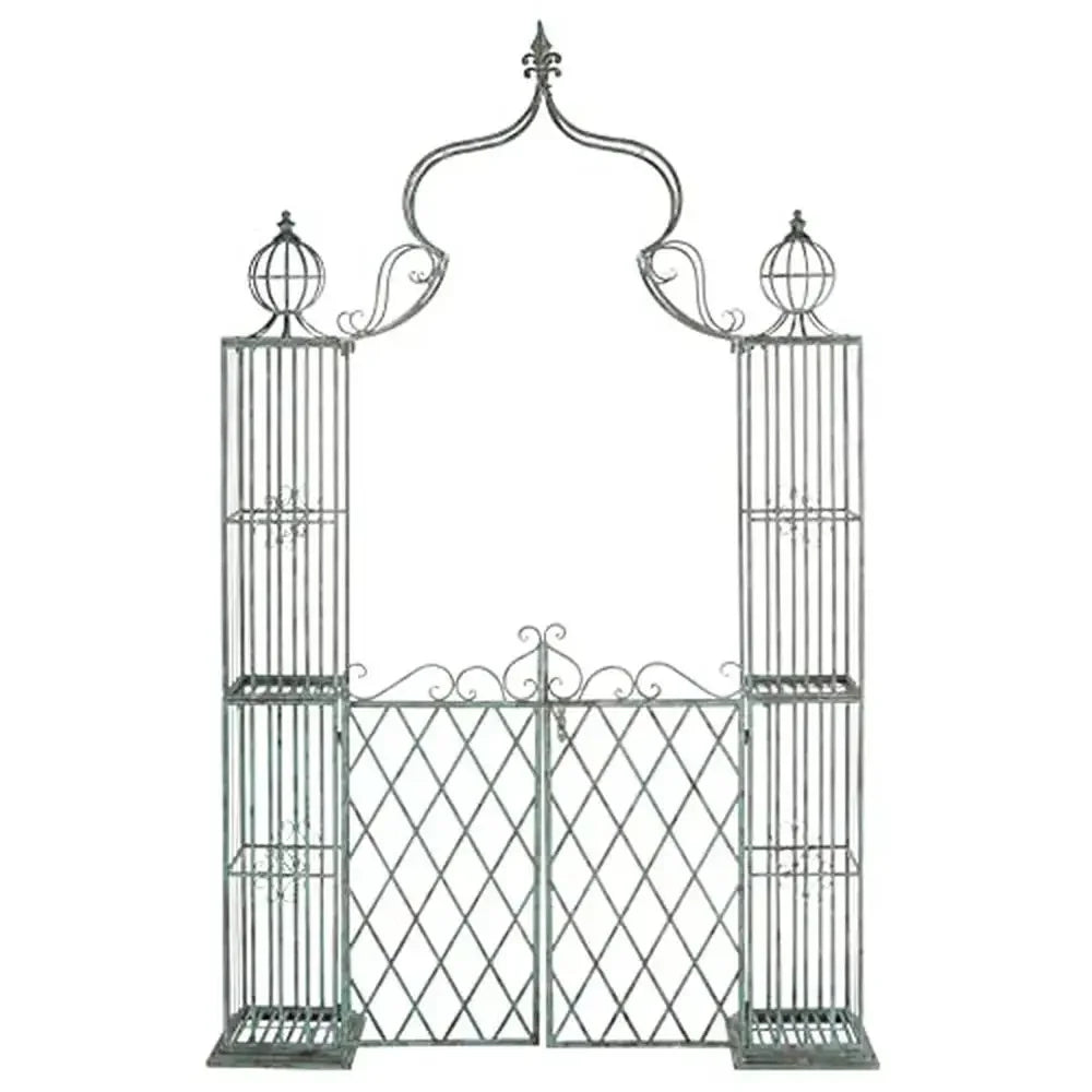 Victorian Style Wrought Iron Garden Arch