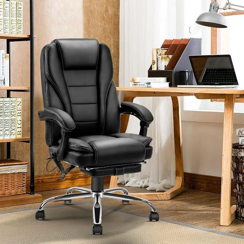 Ergonomic Office Chair With Heat And Massage