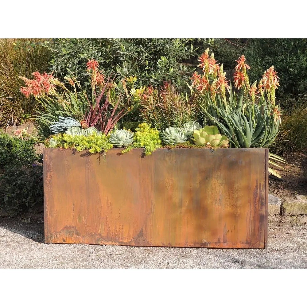 Steel Trough Planter, Garden Supplies