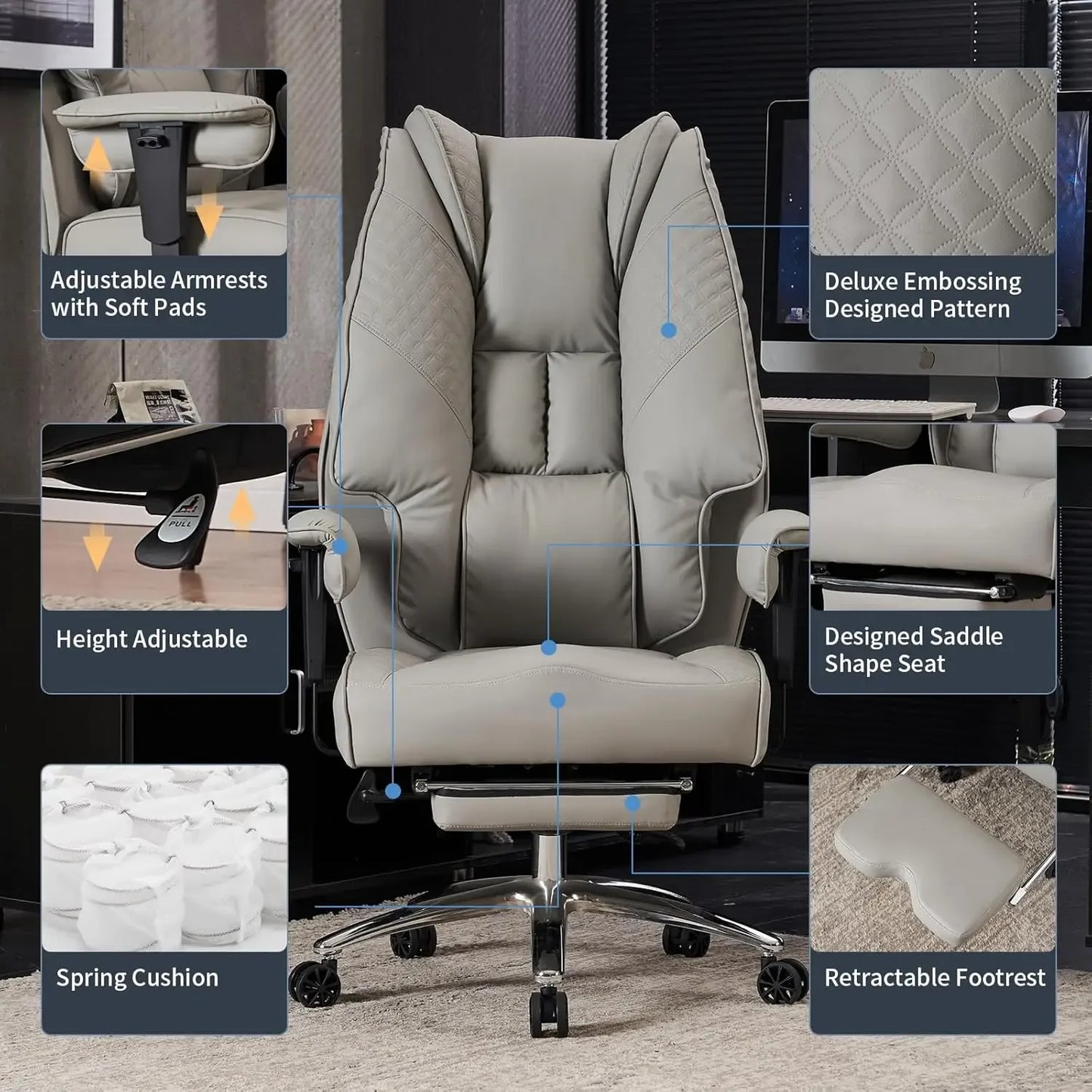 Big and Tall Office Chair