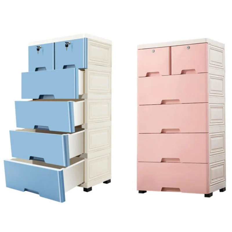 Plastic Storage Dresser