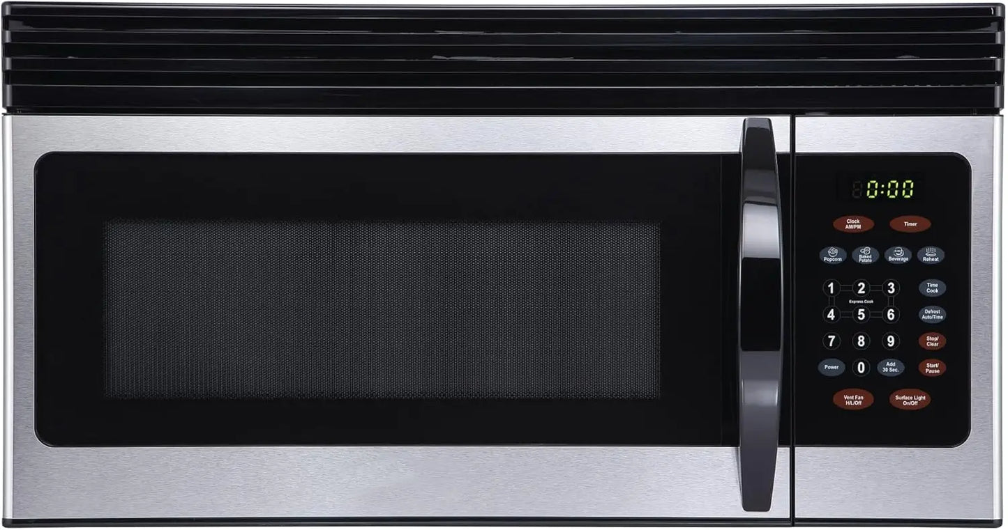 Over The Range Microwave Oven w/LED Display