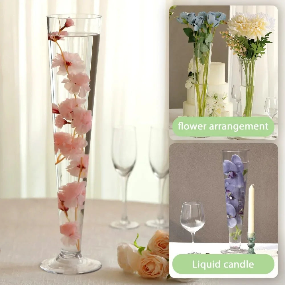 Sets Of 6 Flower Vase Decoration