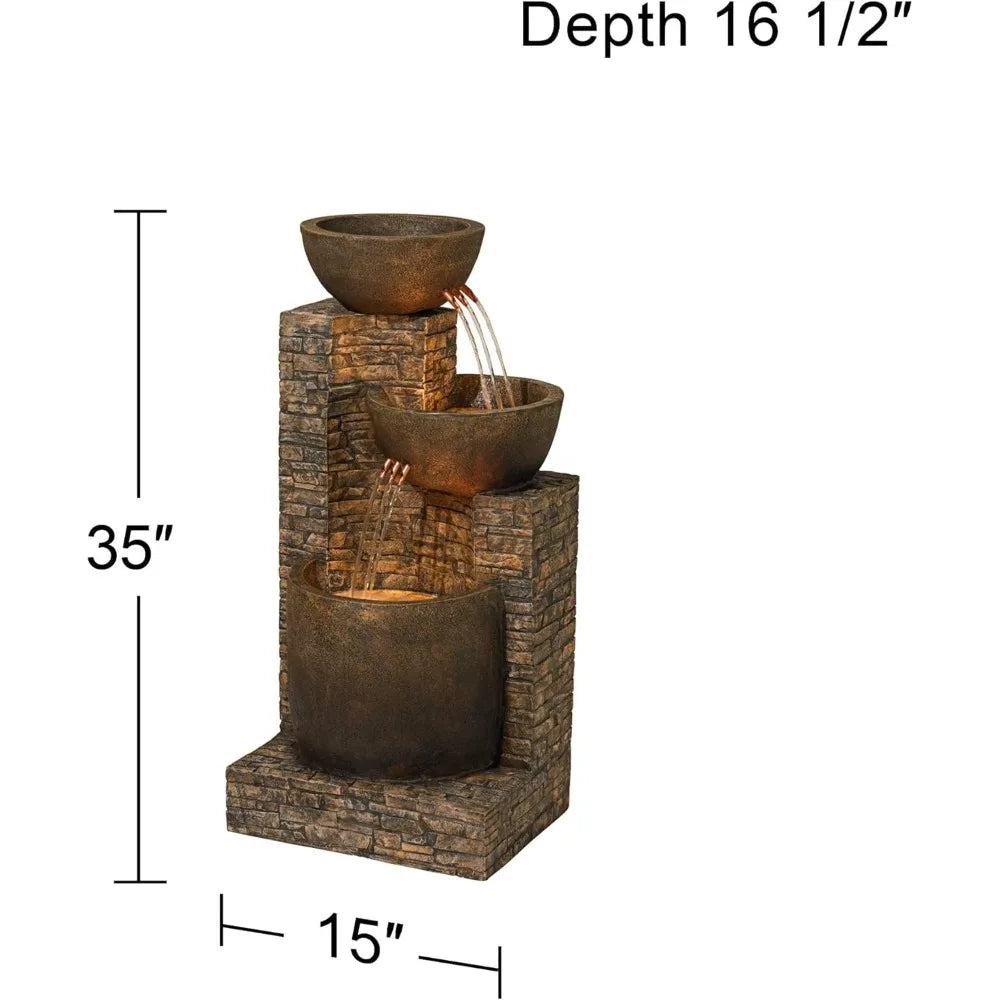 5" Outdoor Floor Water Fountain