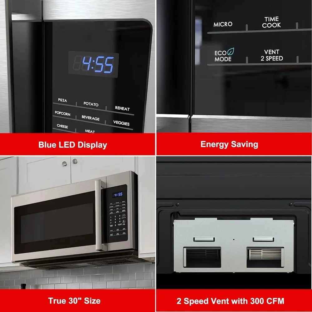 Over-The-Range Microwave, Energy Saving