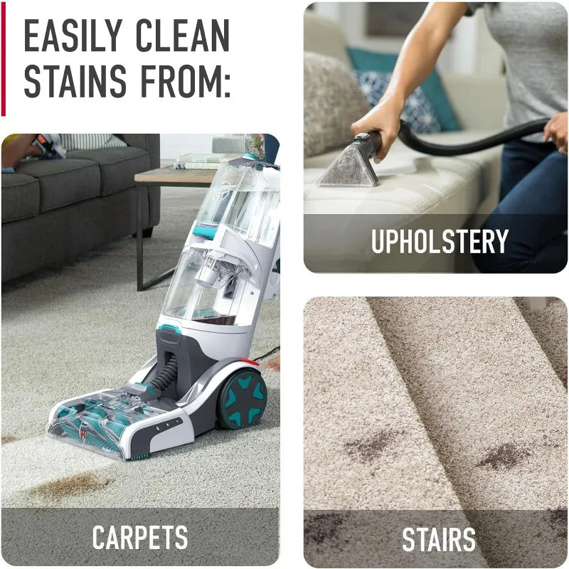 Smart Wash+ Automatic Carpet Cleaner