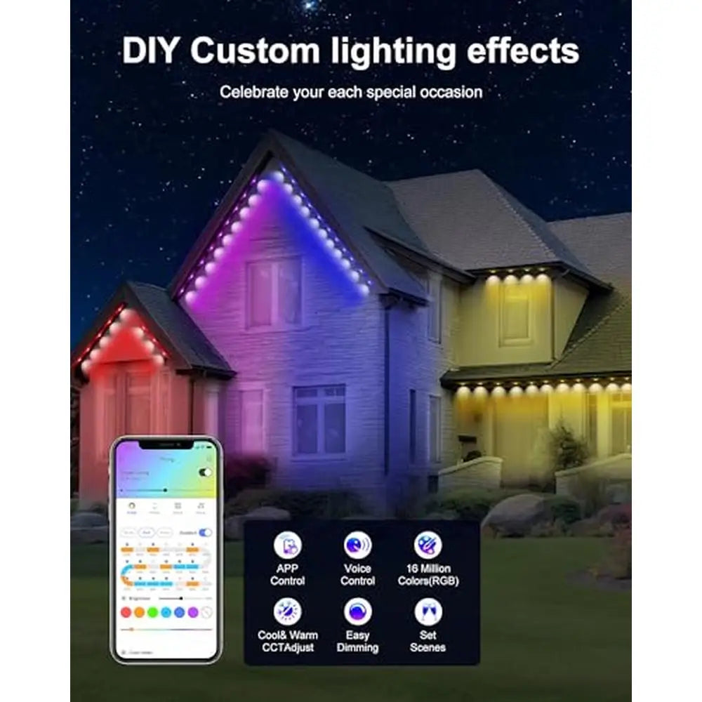 Smart Christmas Lighting Voice Control