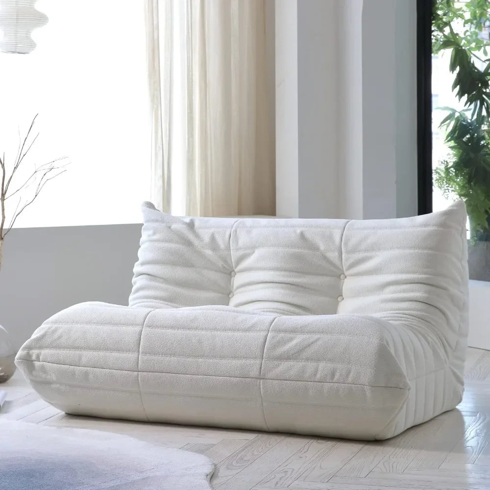 Teddy Velvet Sofa Bean Bag