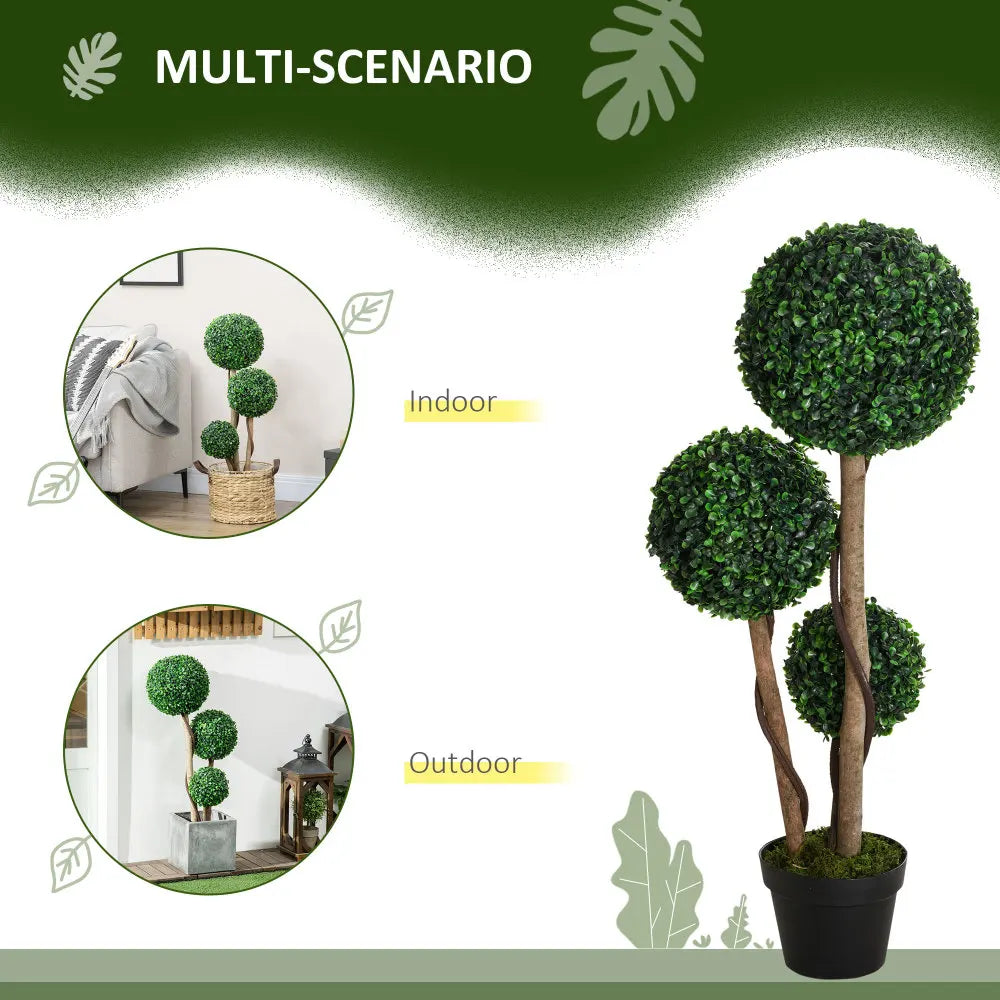 Artificial Fake Green Plant Decoration