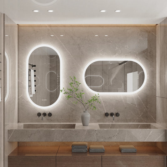 Led Bathroom Mirror for Wall Mounted