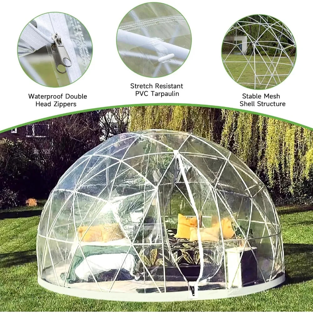 12FT Garden Dome Igloo Tent House