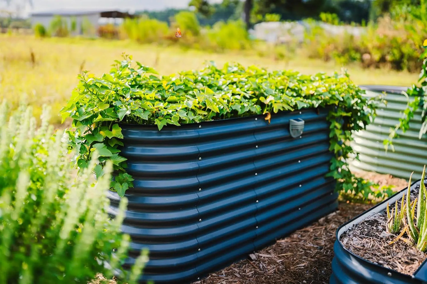 9 in 1 Modular Raised Planter Box