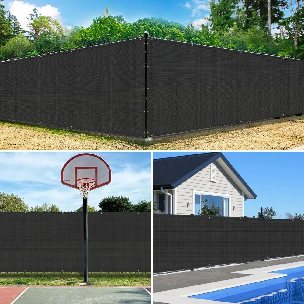 8'x300' Privacy Fence Screen Net Fencing