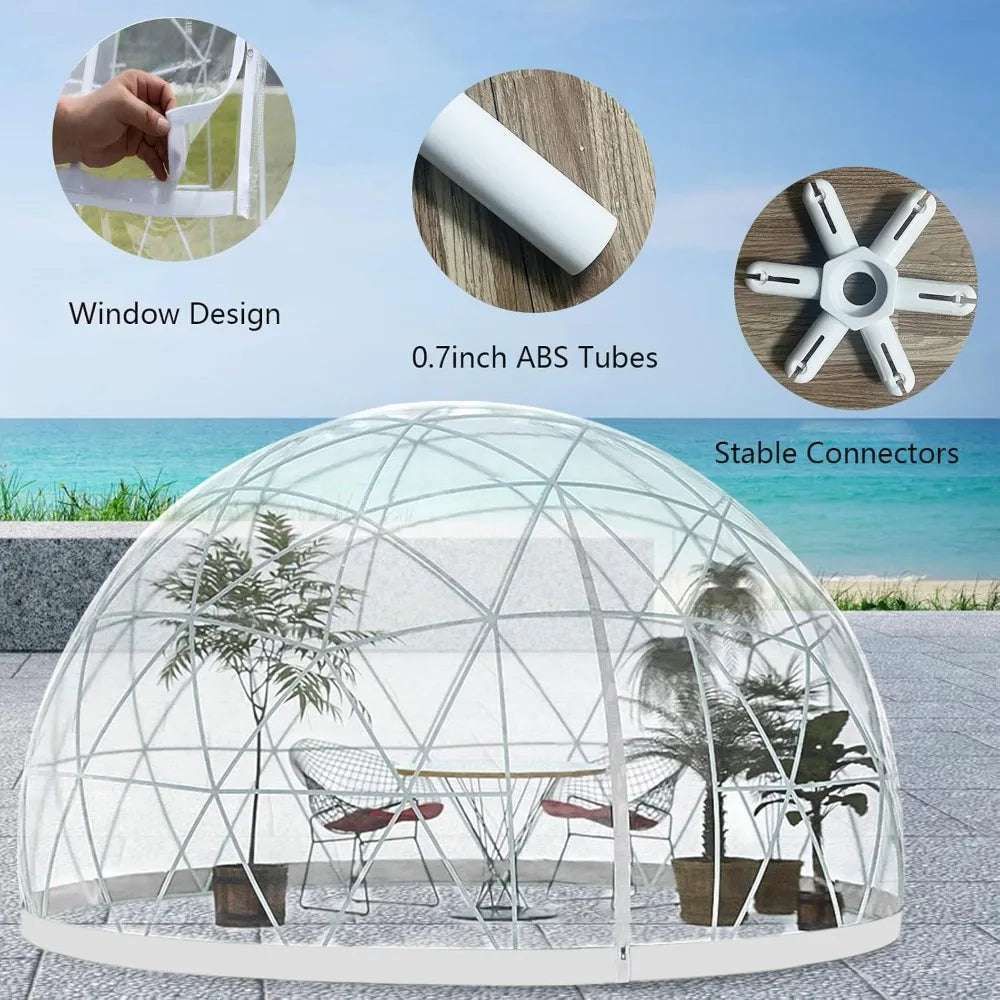 12FT Garden Dome Igloo Tent House