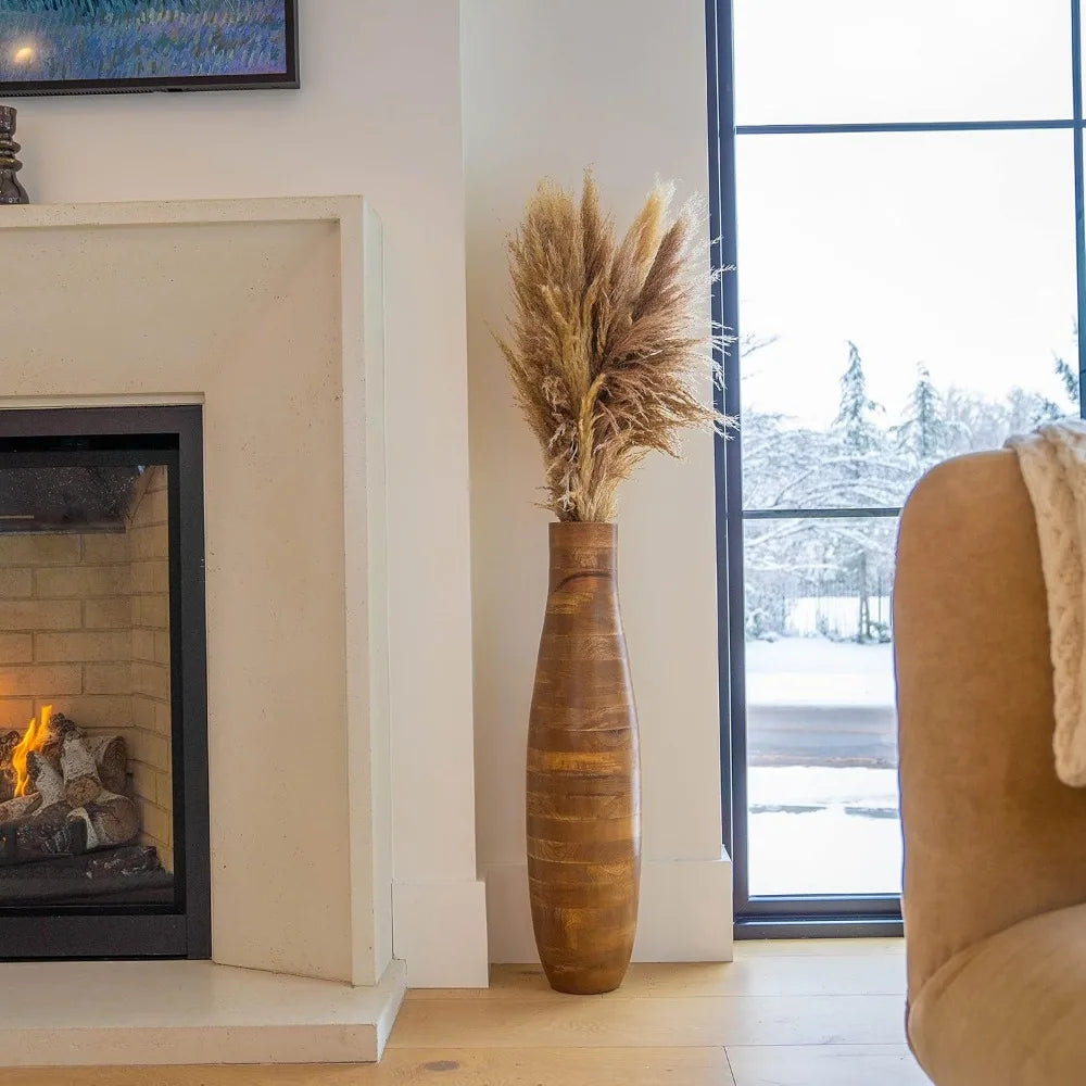 Tall Floor Vase For Pampas Grass