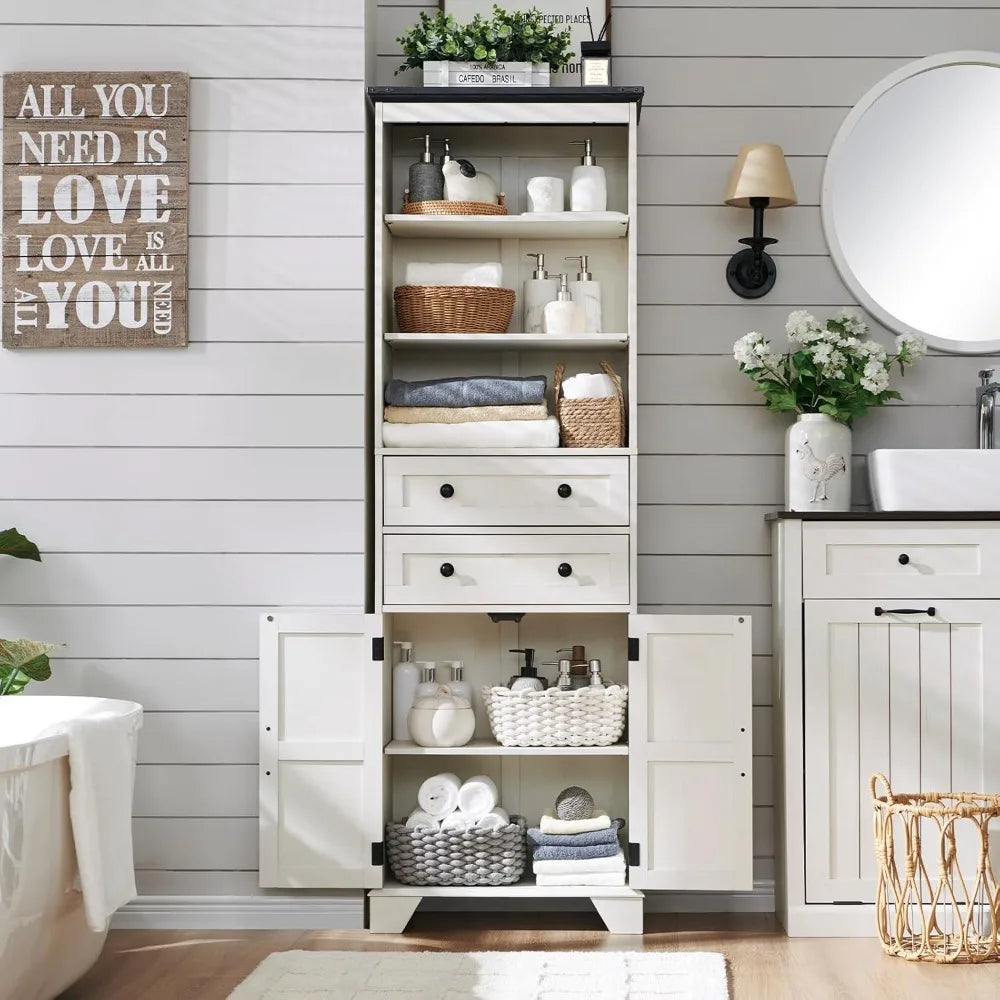 Tall Bathroom Storage Cabinet