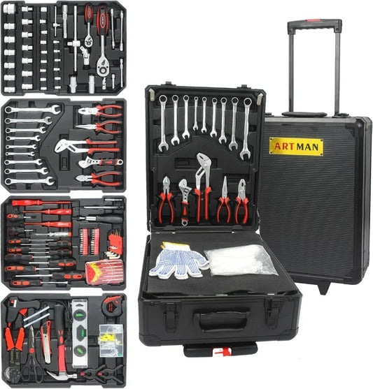 899pcs Artman Tool Set Mechanics Kit