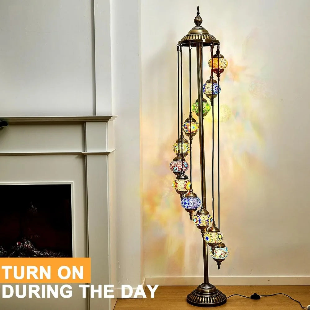 Moroccan Turkish Floor Lamp for Home Designs