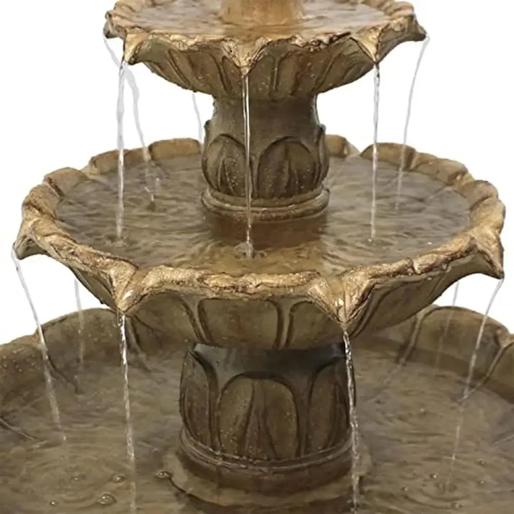 Outdoor Zen Garden Water Fountain