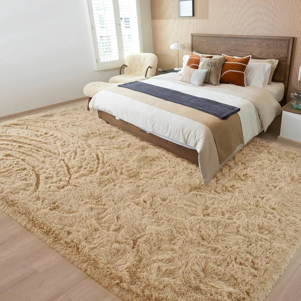 Soft Modern Indoor Large Shaggy Rug