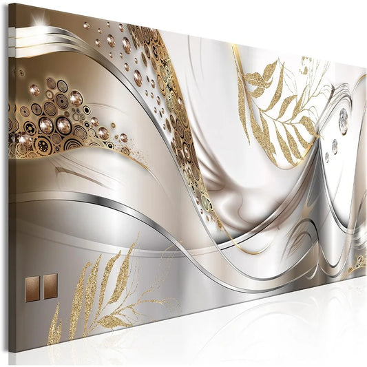 Textured Canvas Wall Art Abstract Painting