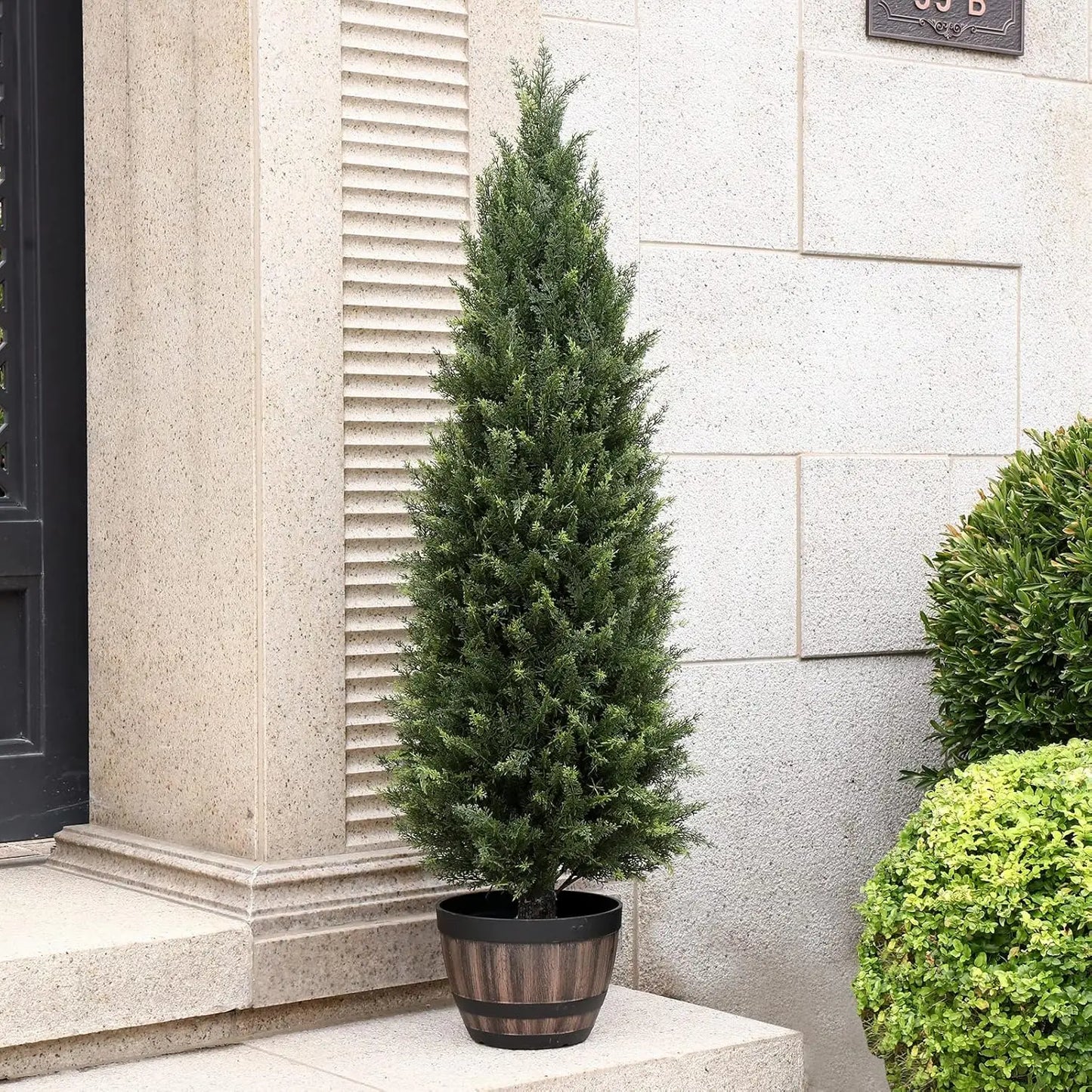 4ft(48”) Artificial Cedar Shrub