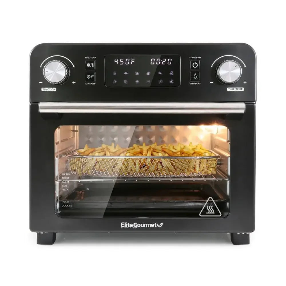 Air Fryer Rotisserie Oven/w 10 Menu Functions