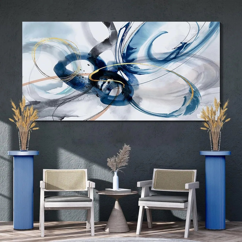 Modern Large Abstract Wall Art