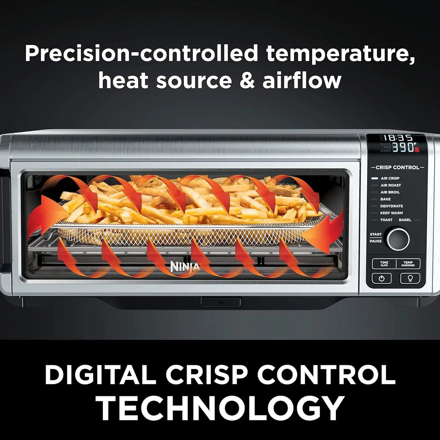 Digital Fry, Convection Oven, Toaster, Air Fryer