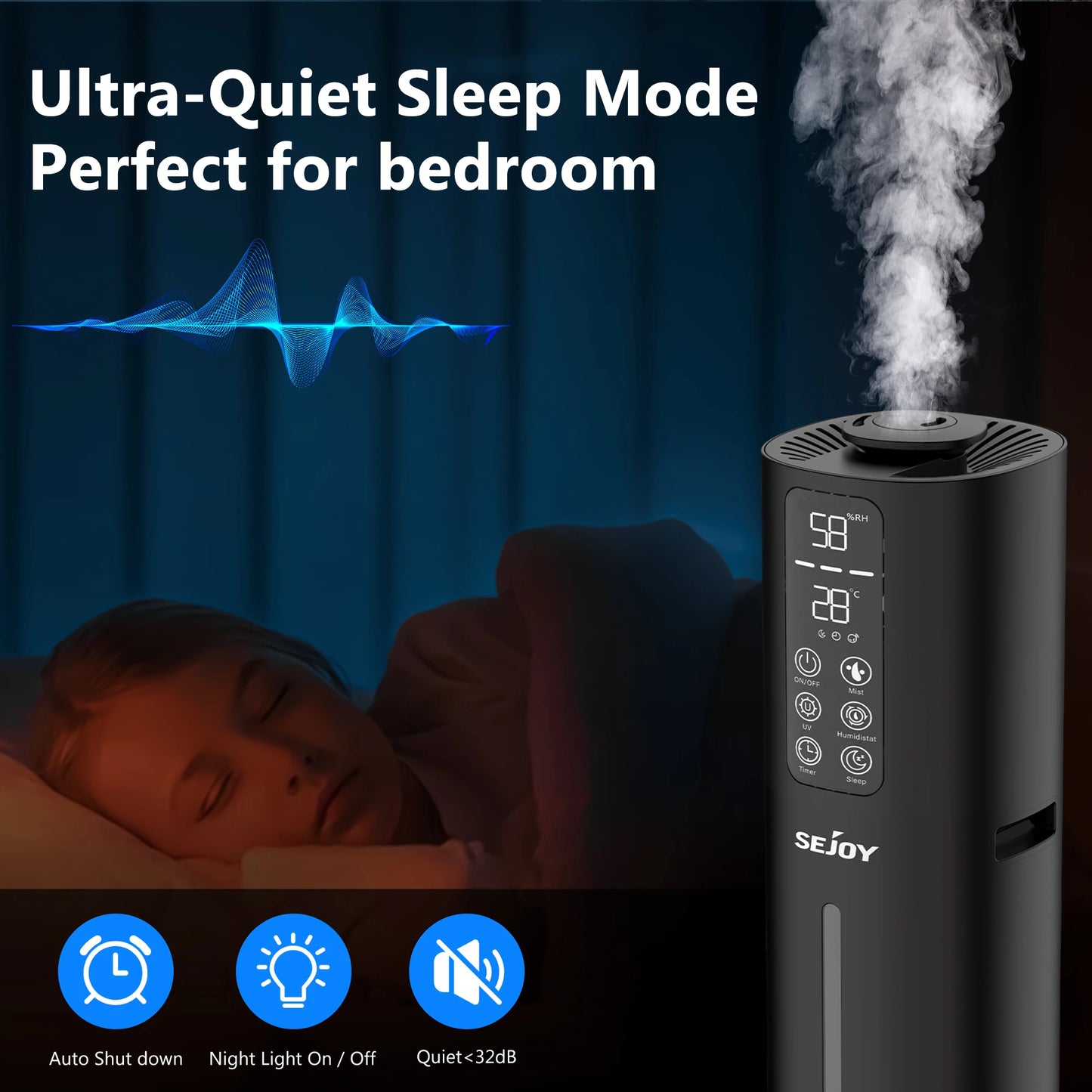 Large Room Air Humidifier