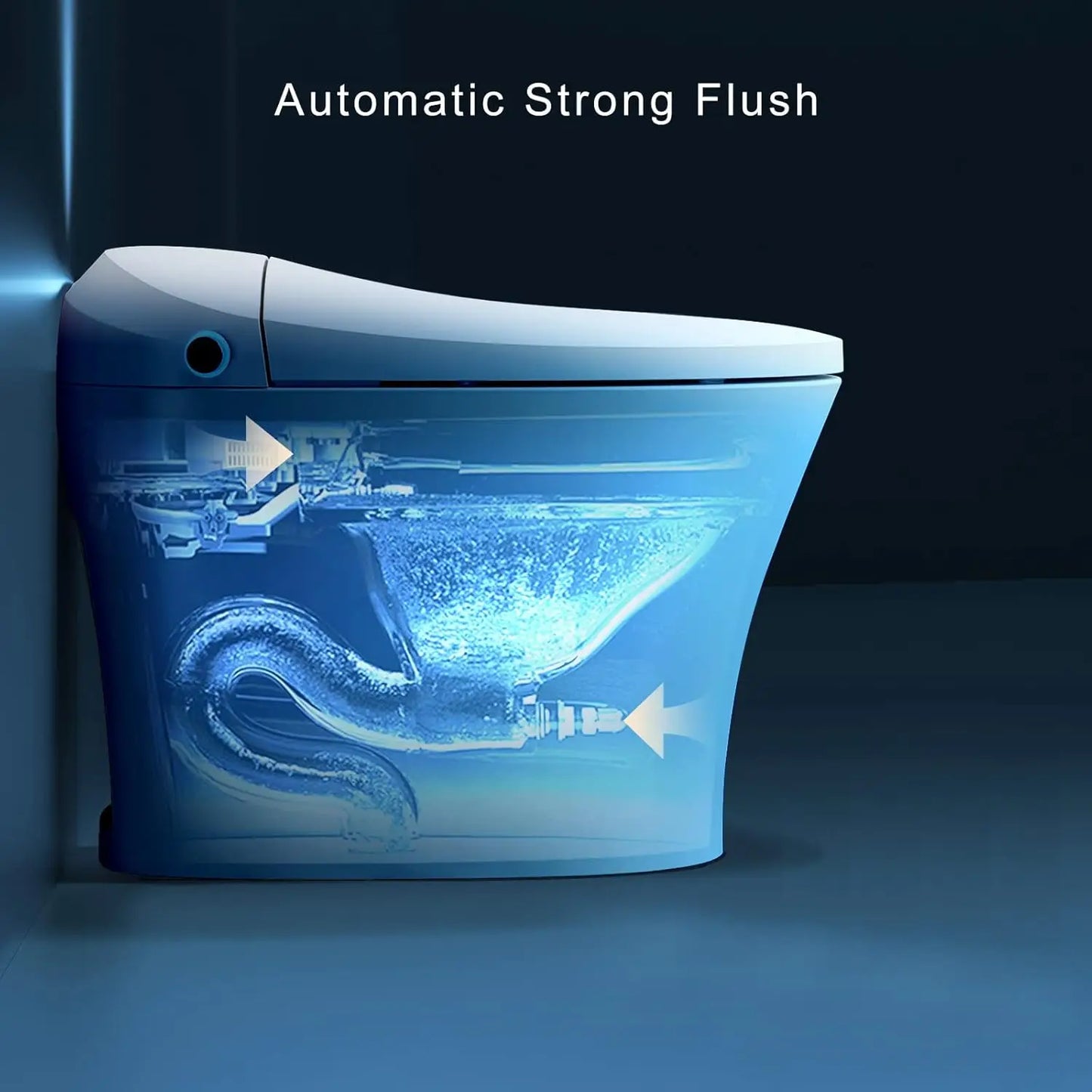 Heated Modern Smart Toilet