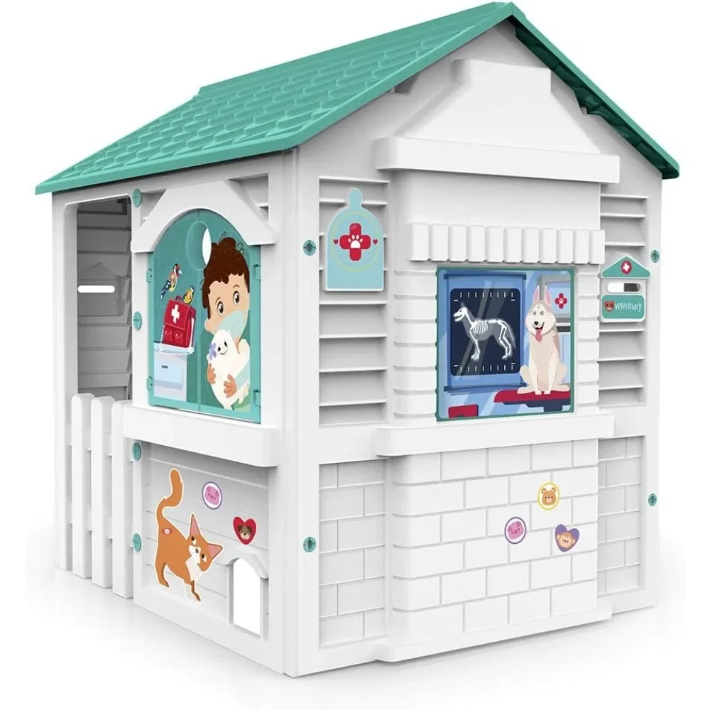 Veterinary lndoor Outdoor Playset for Kids