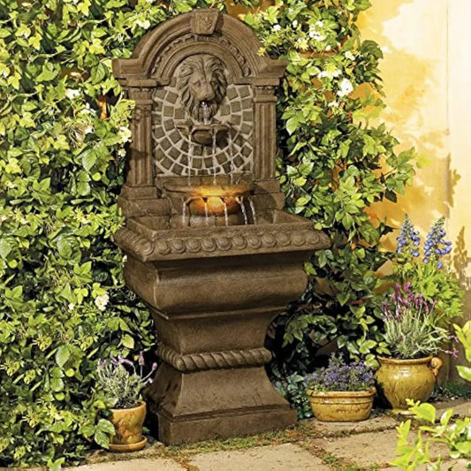 3 Tiered Wall Water Fountain