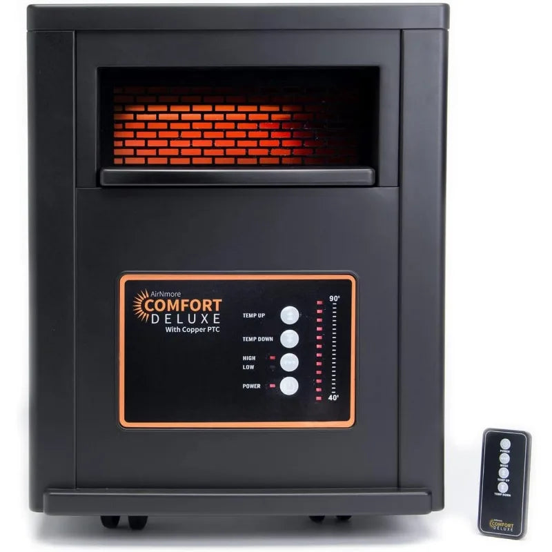 Infrared Space Heater with Remote