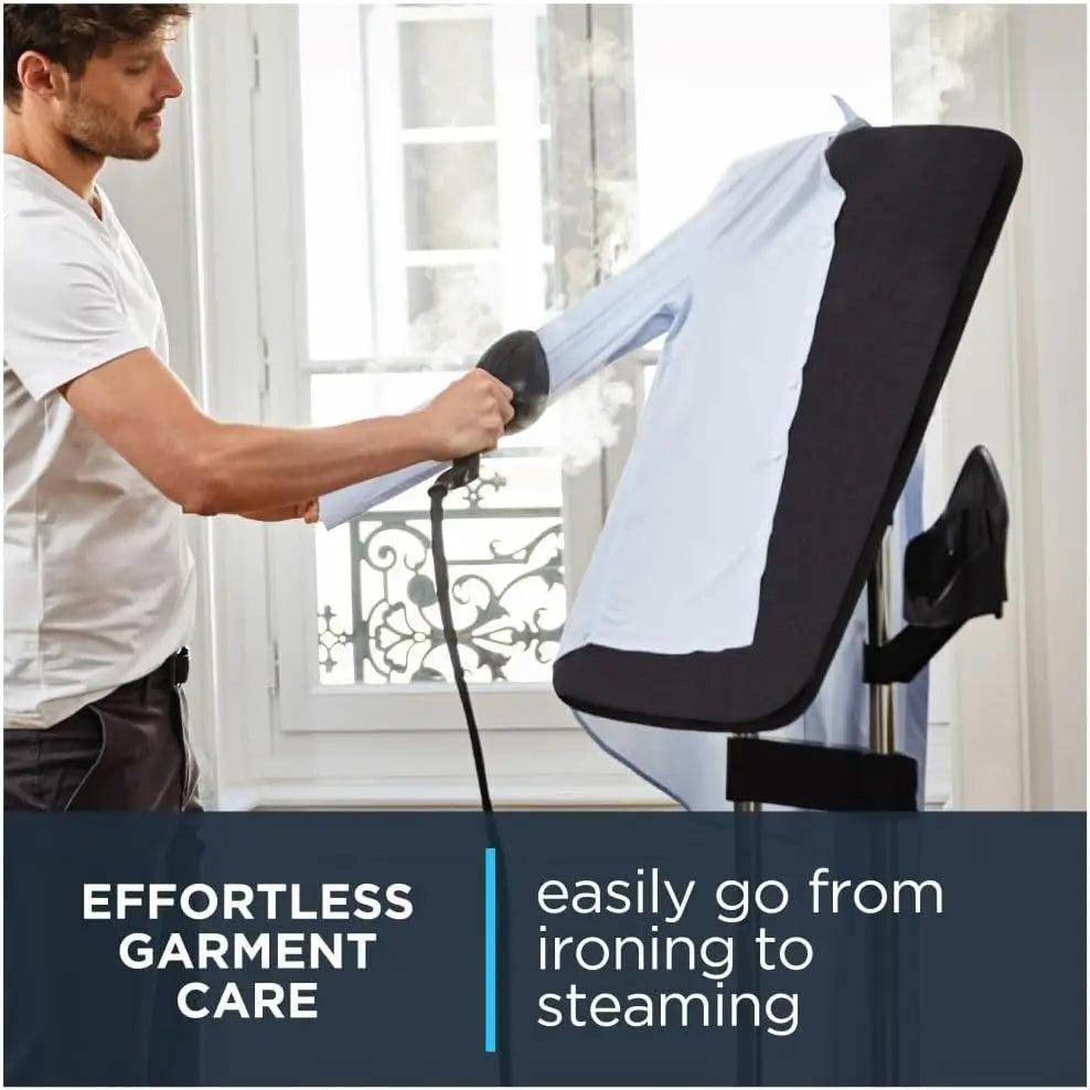 Steamer for Clothes with Ironing Board