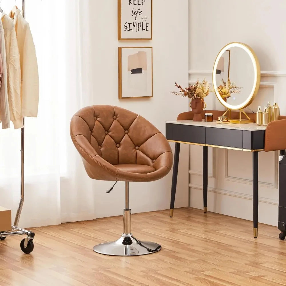 Vanity Chair Makeup Swivel