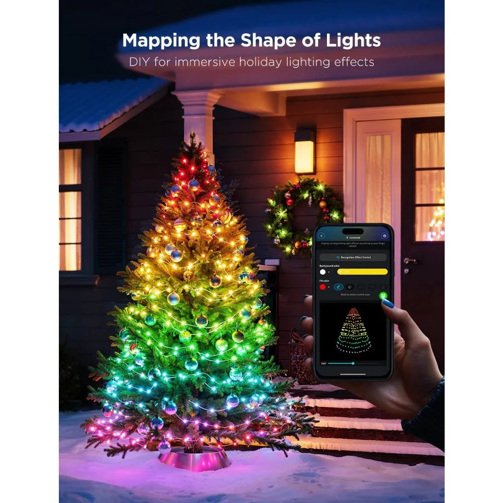 Christmas Lights, Intelligent Indoor and Outdoor