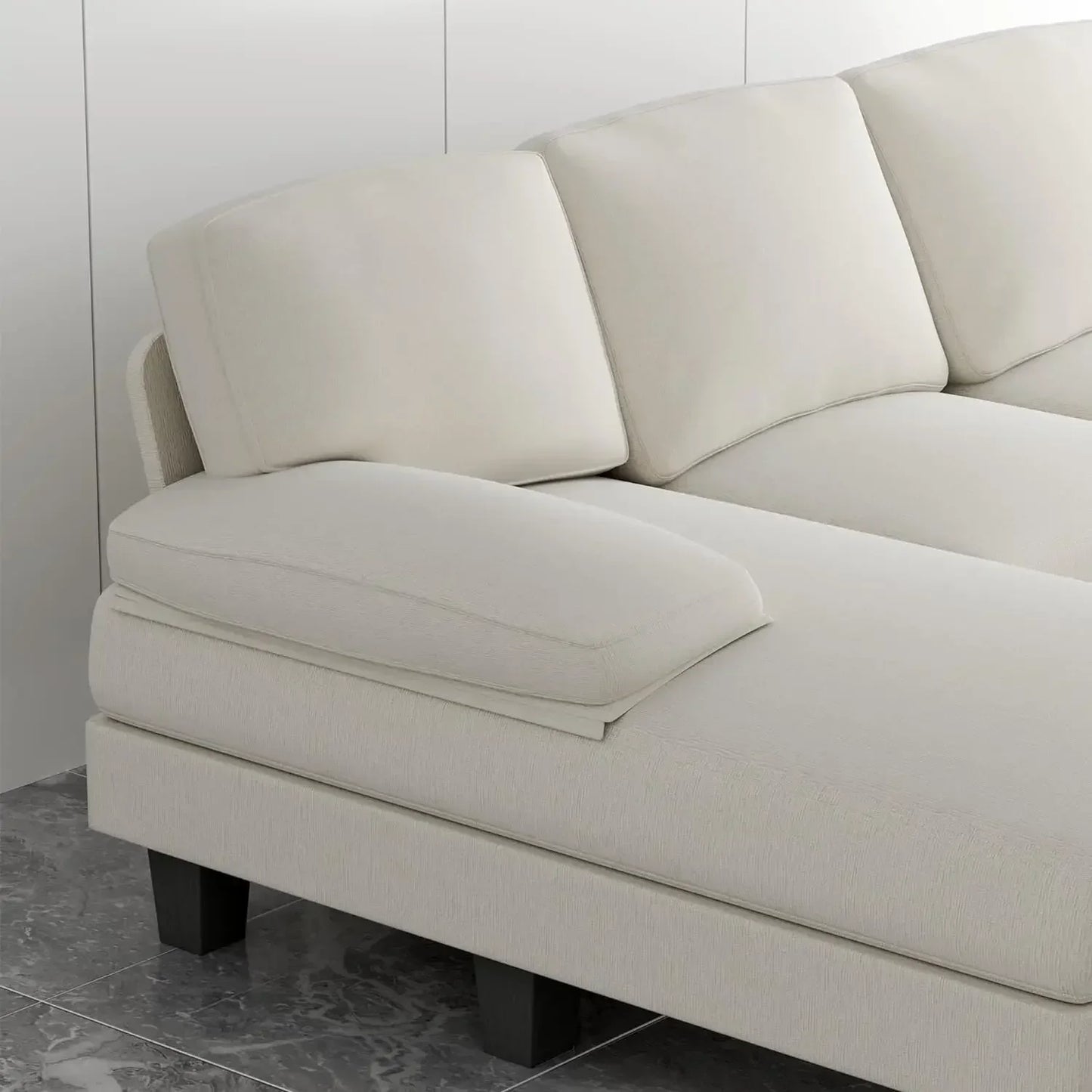 Convertible Sectional Sofa Couch