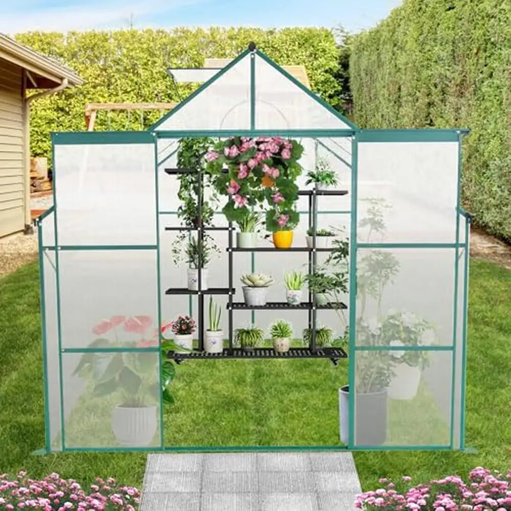 Double Door Raised Base Nursery Garden