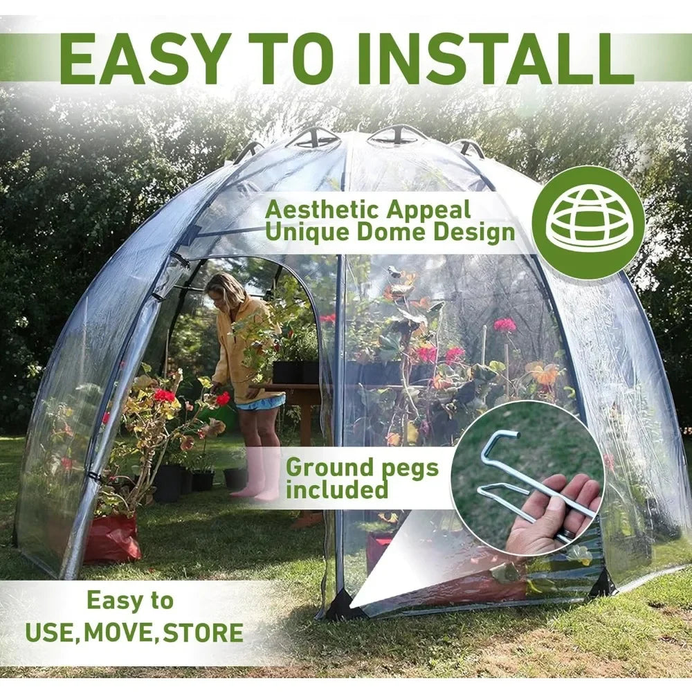 Garden Sunbubble Portable Outdoor Greenhouse