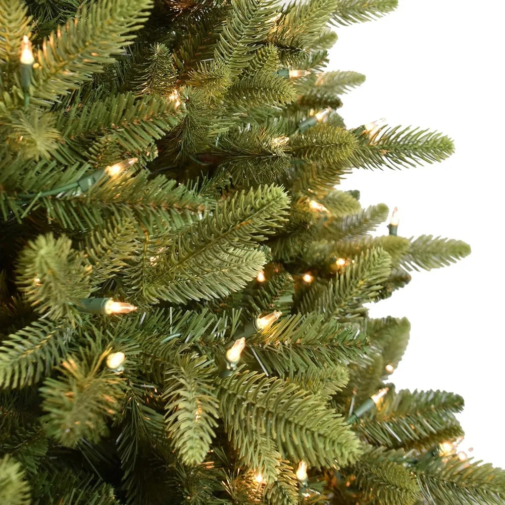 Pre-Lit 7.5' Slim Westford Spruce Artificial Tree