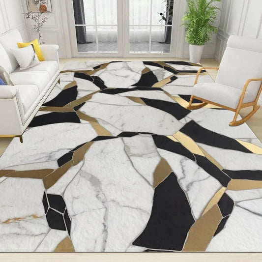 , Marble Luxury Fashion Floor Carpets