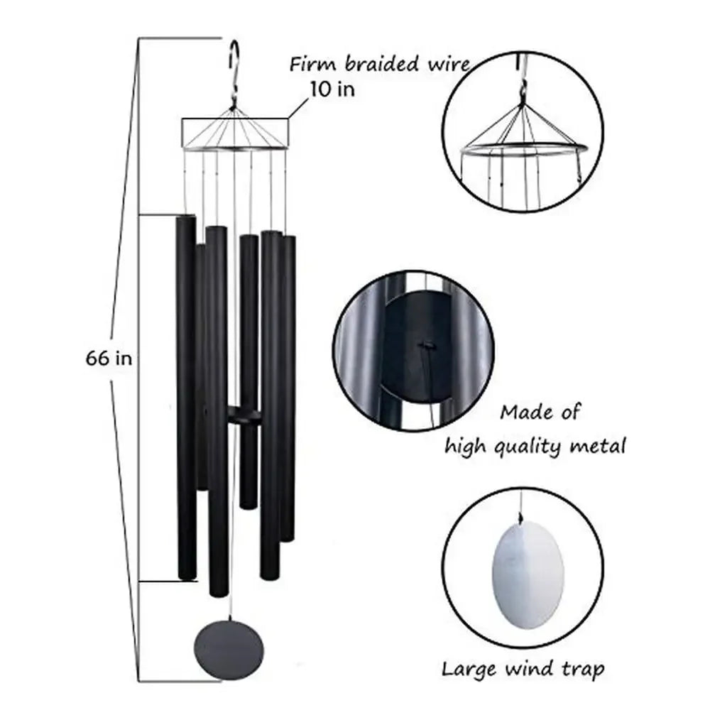 66" Memorial Deep Tone Wind Chimes