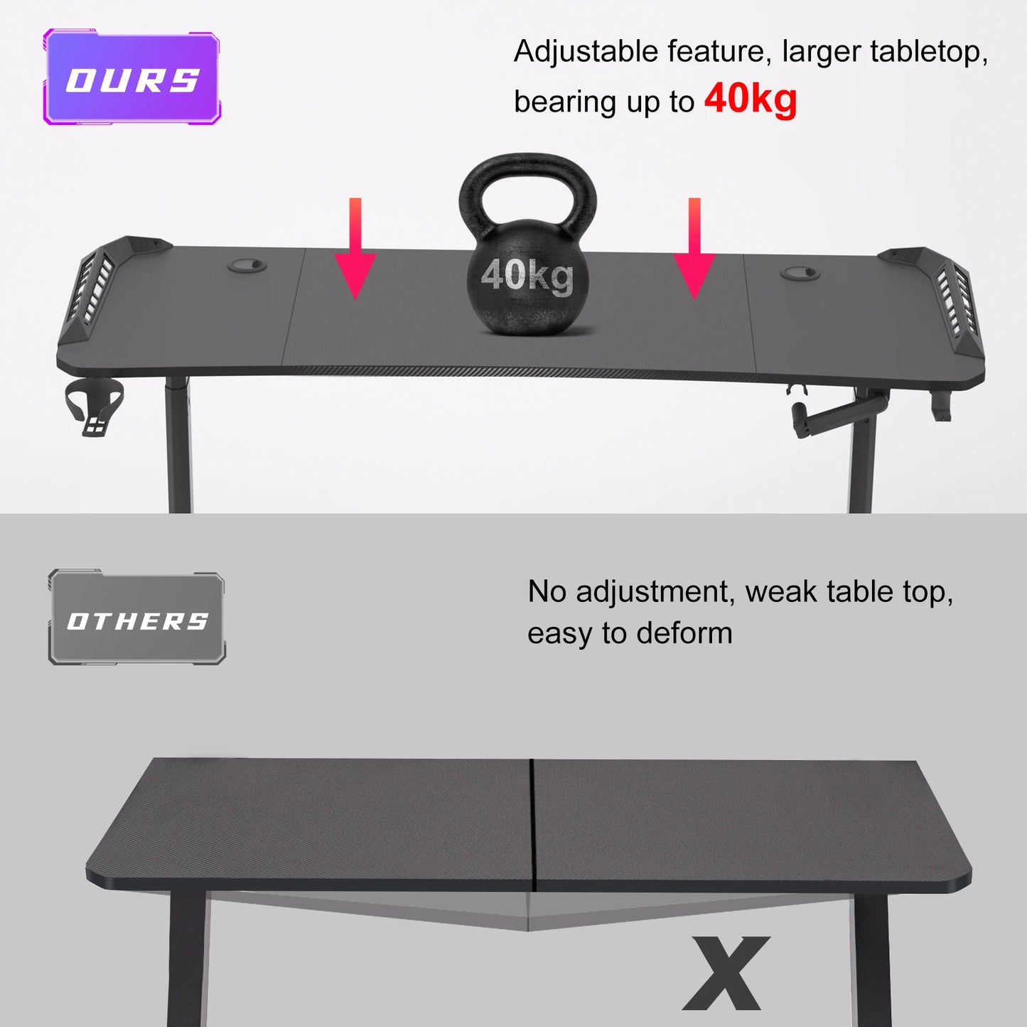 Height Adjustable Standing Desk