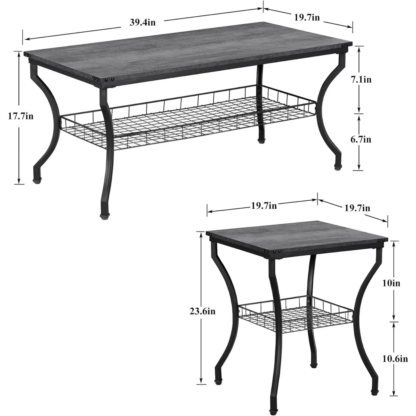 3 Pieces Living Room Sets