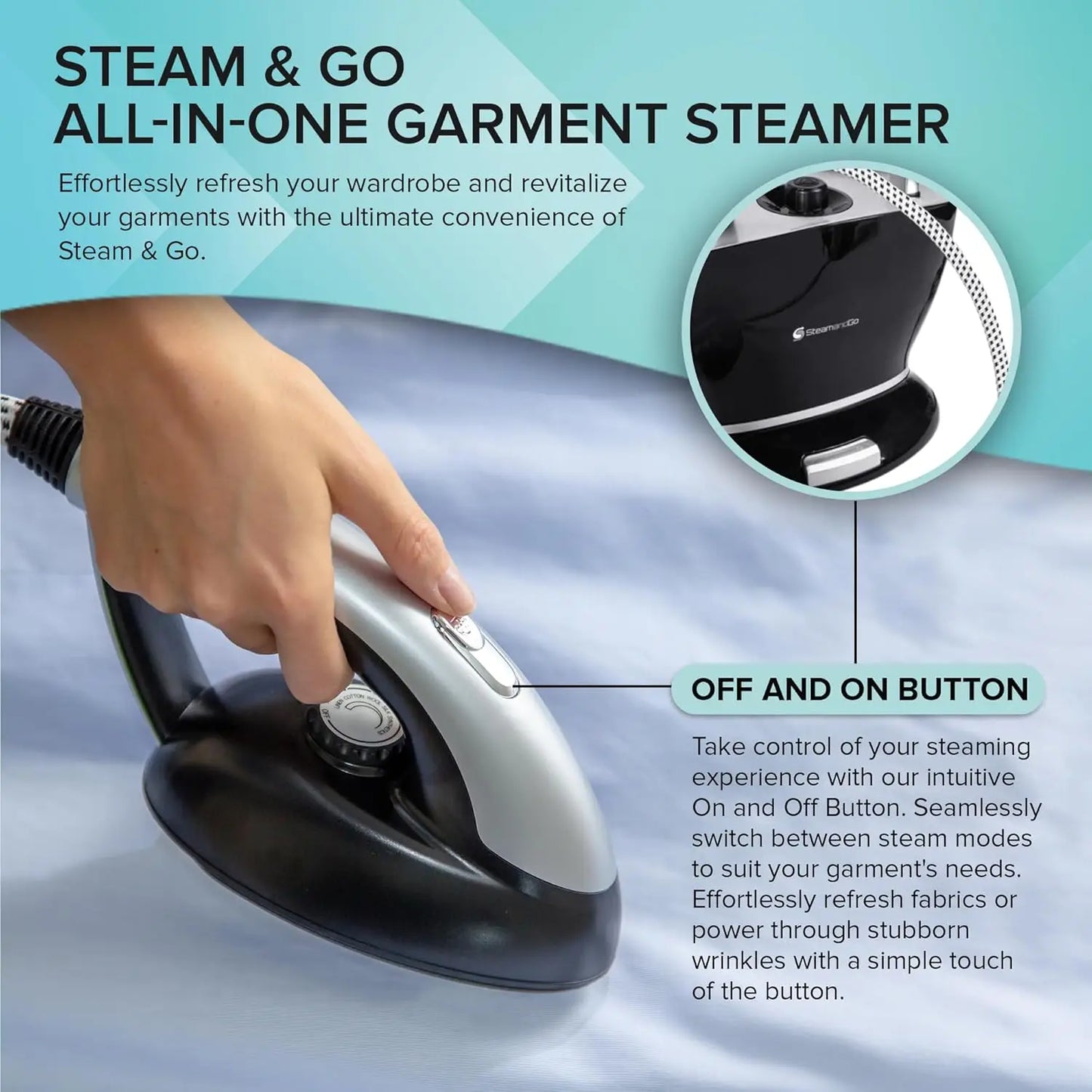 Pressurized Steamer For Clothes