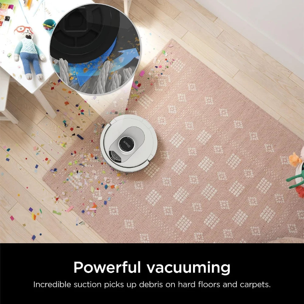 Voice Control Robot Vacuum